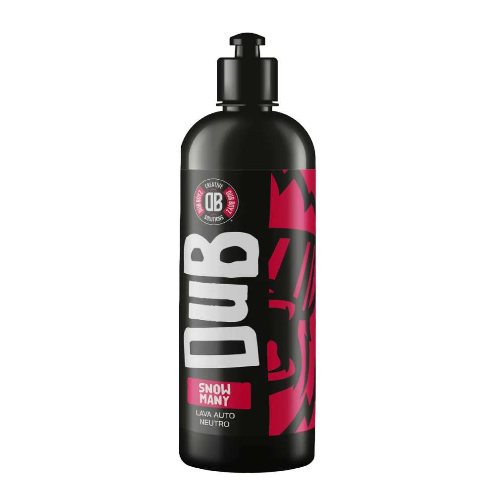 Shampoo Neutro Lavagem automotiva Concentrado Alto poder de Limpeza Snow Many Dub Boyz - Dub Boyz