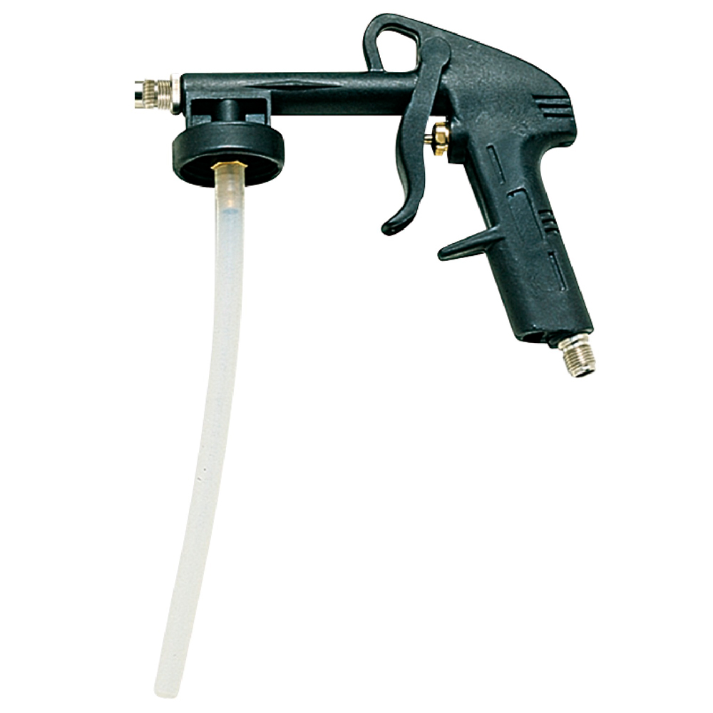 Pistola Aplicadora de Bate Pedra Profissional Corpo em Moplem Bico Ajustavel - Walcom